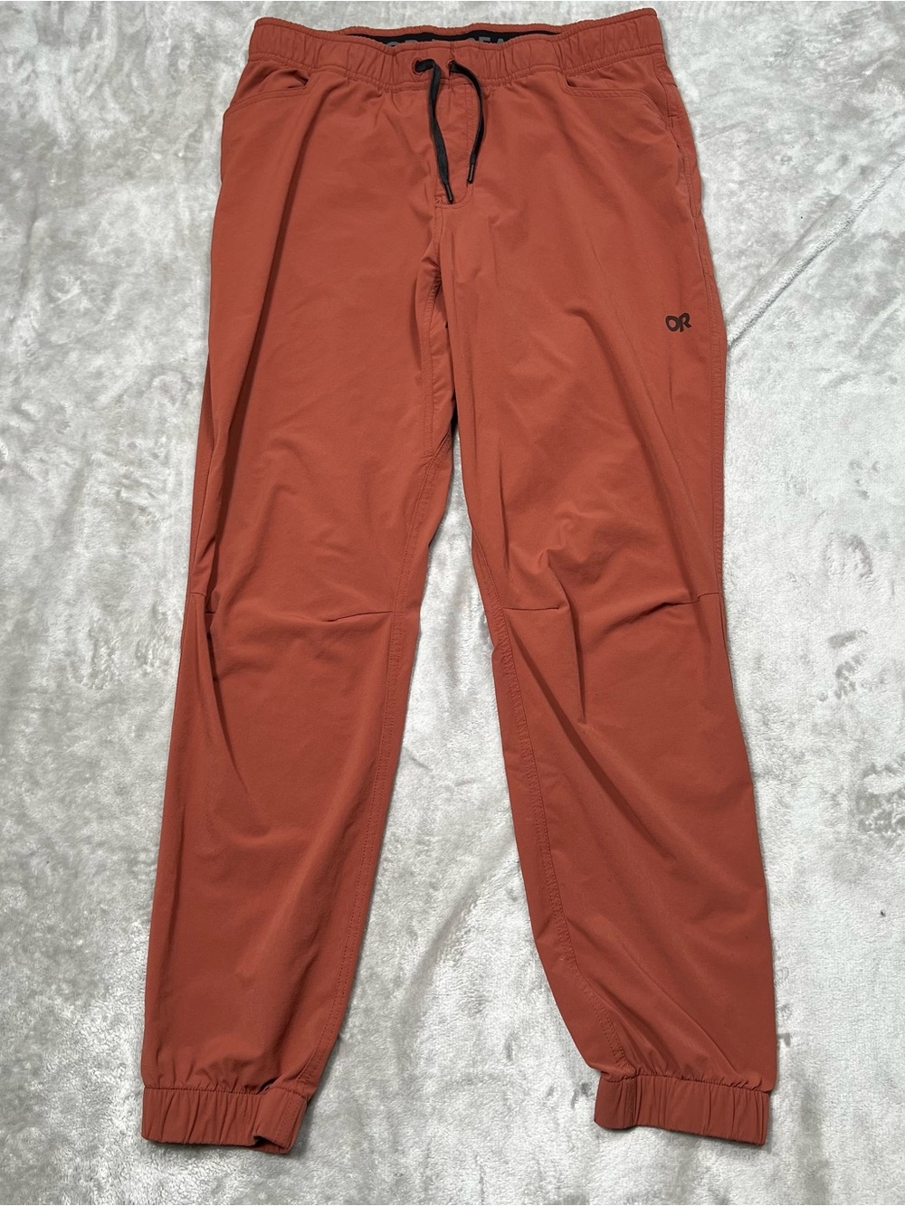 Outdoor Research Ferrosi Joggers Mens L Red Athletic Stretch Pants